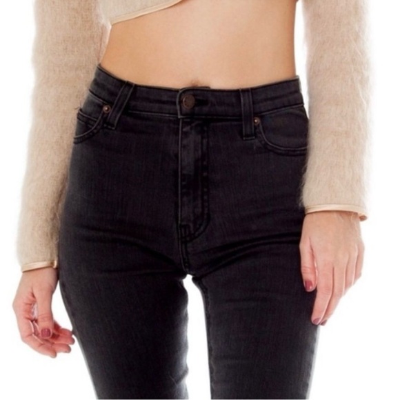 Are You Am I AYAI High Rise Skinny Jean Jeans - Picture 2 of 7